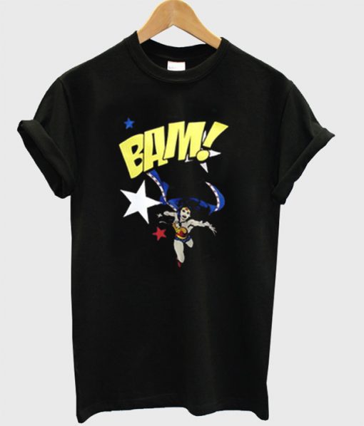 BAM Wonder Woman T-Shirt