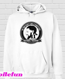 In the past like a ponytail national treasure Hoodie