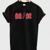 Babe Acdc T-shirt