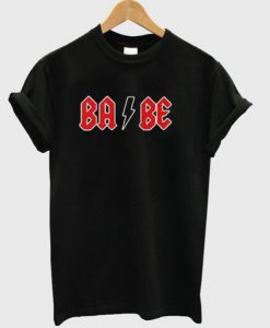 Babe Acdc T-shirt