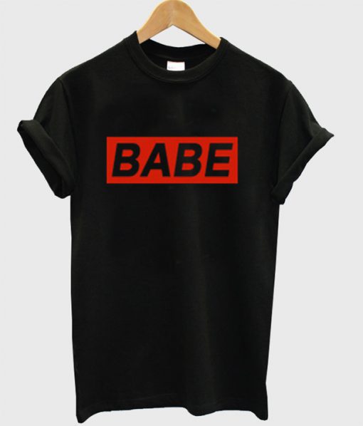 Babe Black T-Shirt