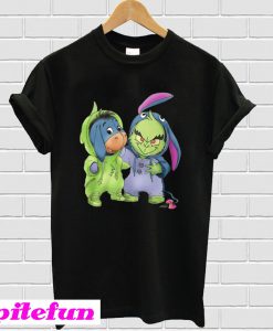 Baby Grinch and Eeyore T-shirt