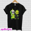 Baby Jack Skellington and Grinch T-shirt