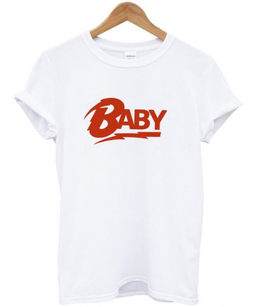 Baby Logo Bowie T-Shirt