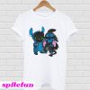 Baby Toothless and baby Stitch T-shirt