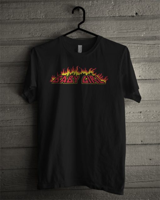 Baby girl Flame T-shirt