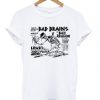 Bad Brains bad Religion T-shirt