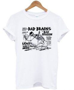 Bad Brains bad Religion T-shirt