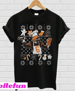 Baker Mayfield ugly Christmas T-shirt