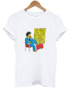 Bartsquiat Simpson T-Shirt