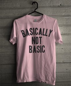 Basically not basic T-shirt