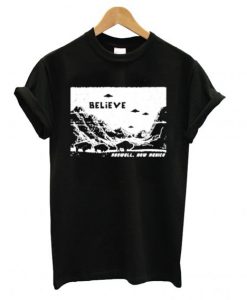 Believe Roswell New Mexico T-shirt