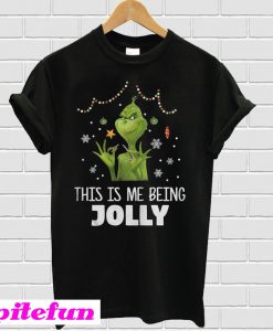 Best Price The Grinch This is me being Jolly T-shirt