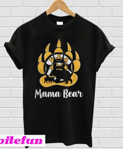 Boston Bruins Mama Bear Paw T-shirt