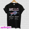 Buffalo Bills Josh Allen and Jim Kelly T-shirt