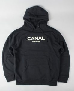 Canal new york Hoodie