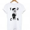 Cartoon Bart Simpson Fuck T-shirt