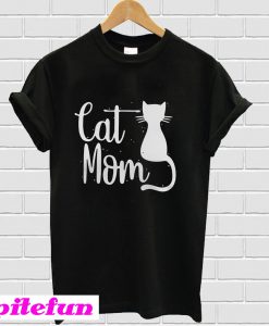 Cat Mom T-shirt