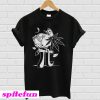 Chicken Pot Pi Canabie plant T-shirt