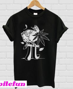 Chicken Pot Pi Canabie plant T-shirt