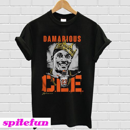 Cleveland B rowns Damarious King T-shirt