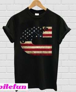 Cummins America Flag T-shirt