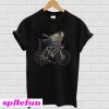 Cycling race samurai T-shirt