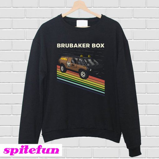 Brubaker Box Baja Style Vehicle Sweatshirt