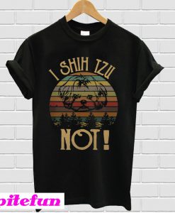 I Shihtzu not vintage T-shirt