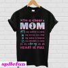 I’m A Cheer Mom – I’m My Wallet Is Empty Nerves Are Gildan T-Shirt