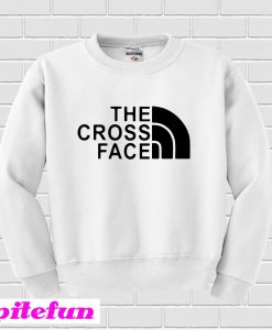 The Cross Face Sweatshirt