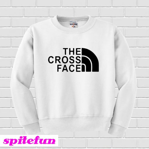 The Cross Face Sweatshirt