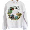 Dragon Studio ghibli Sweatshirt