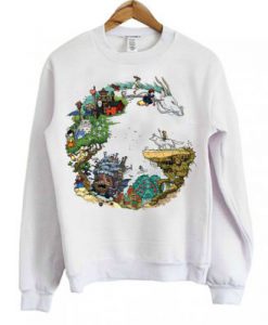 Dragon Studio ghibli Sweatshirt