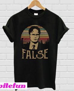 Dwight Schrute False T-Shirt