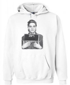 Elvis Presley Mugshot Hoodie