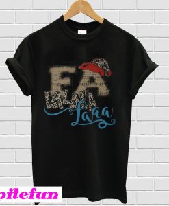 FA Lalala Laa Chirstmas T-shirt