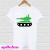 Military Tank Icon T-shirt