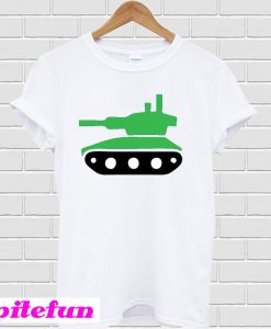 Military Tank Icon T-shirt