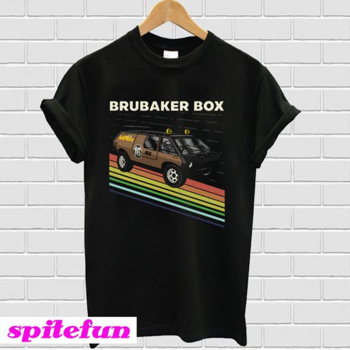 Brubaker Box Baja Style Vehicle T-shirt