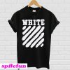 Off white T-shirt