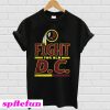 Fight for old D.C T-shirt