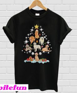 Golden Reflection Christmas Pine T-Shirt