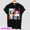 Golden Warhol Girls T-Shirt