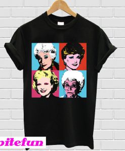 Golden Warhol Girls T-Shirt