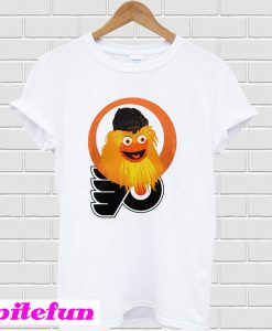 Gritty Philadelphia Flyers logo T-shirt