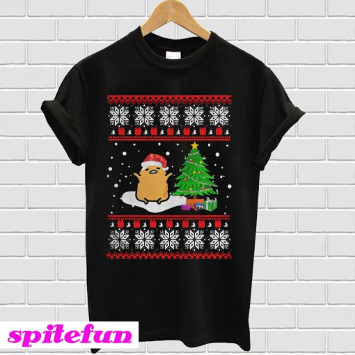 Gudetama Christmas T-shirt