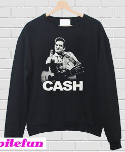 Johnny cash Sweatshirt