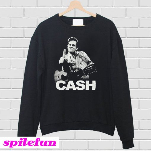 Johnny cash Sweatshirt