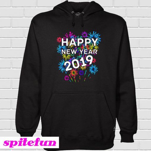 Happy New Year 2019 Hoodie